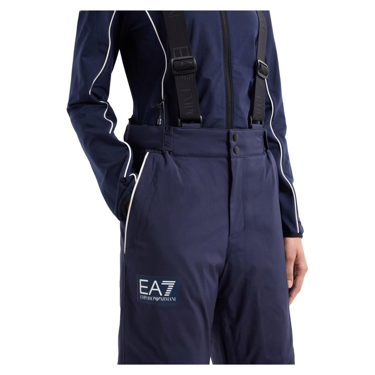 EMPORIO ARMANI 7 EA7 FISI SKI PANT WOMAN