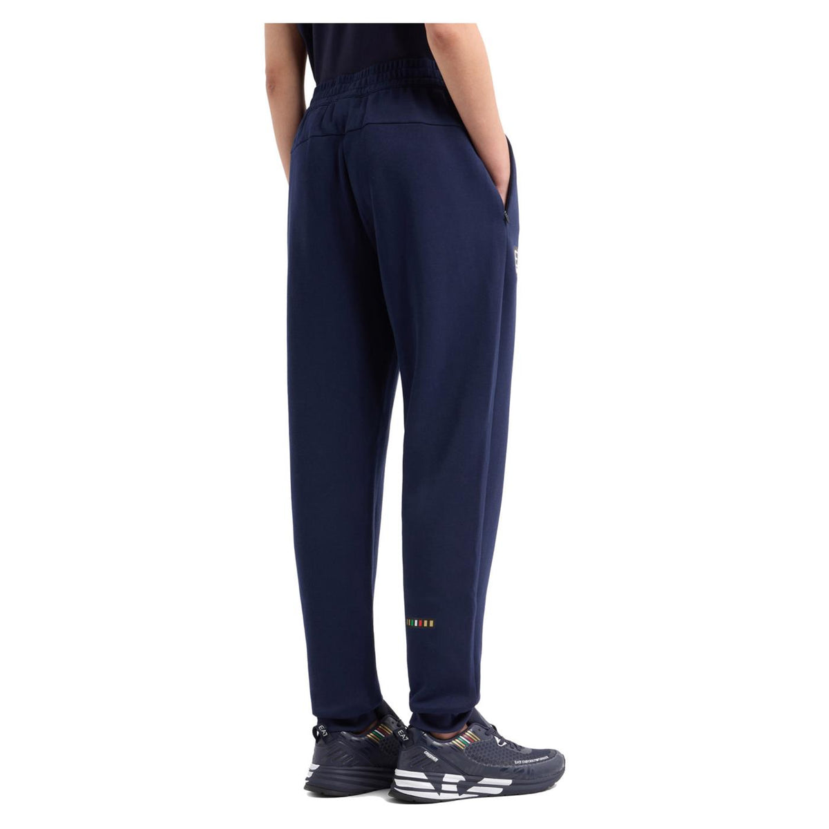 EMPORIO ARMANI 7 EA7 FISI LIGHT BRUSHED PANT W