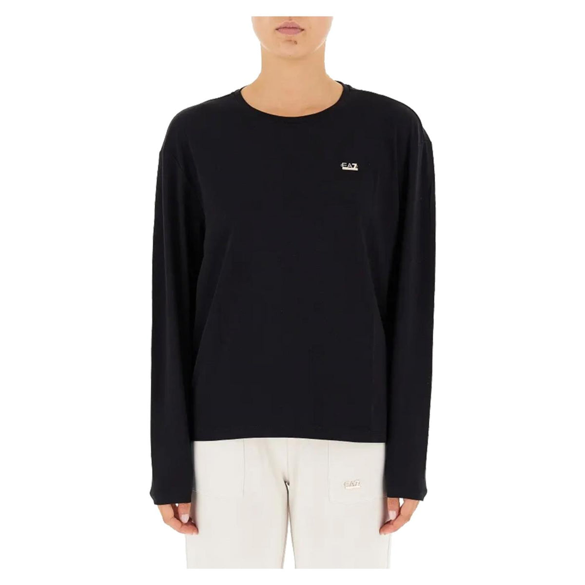 EMPORIO ARMANI 7 EA7 TRAIN CORE RELAX W LS TEE