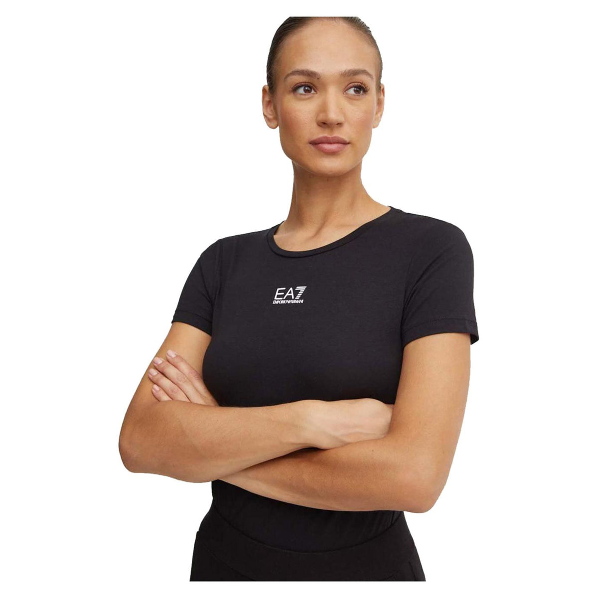 EMPORIO ARMANI 7 EA7 TRAIN LOGO SERIES W TEE - seconda immagine