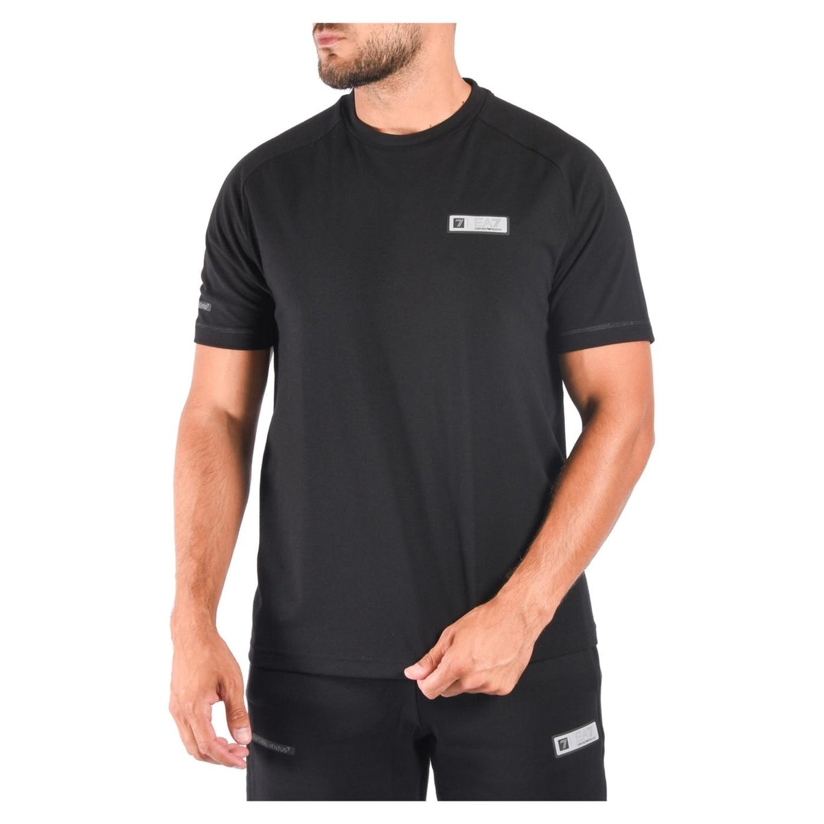EMPORIO ARMANI 7 EA7 NATURAL VENTUS7 M TEE SS - seconda immagine