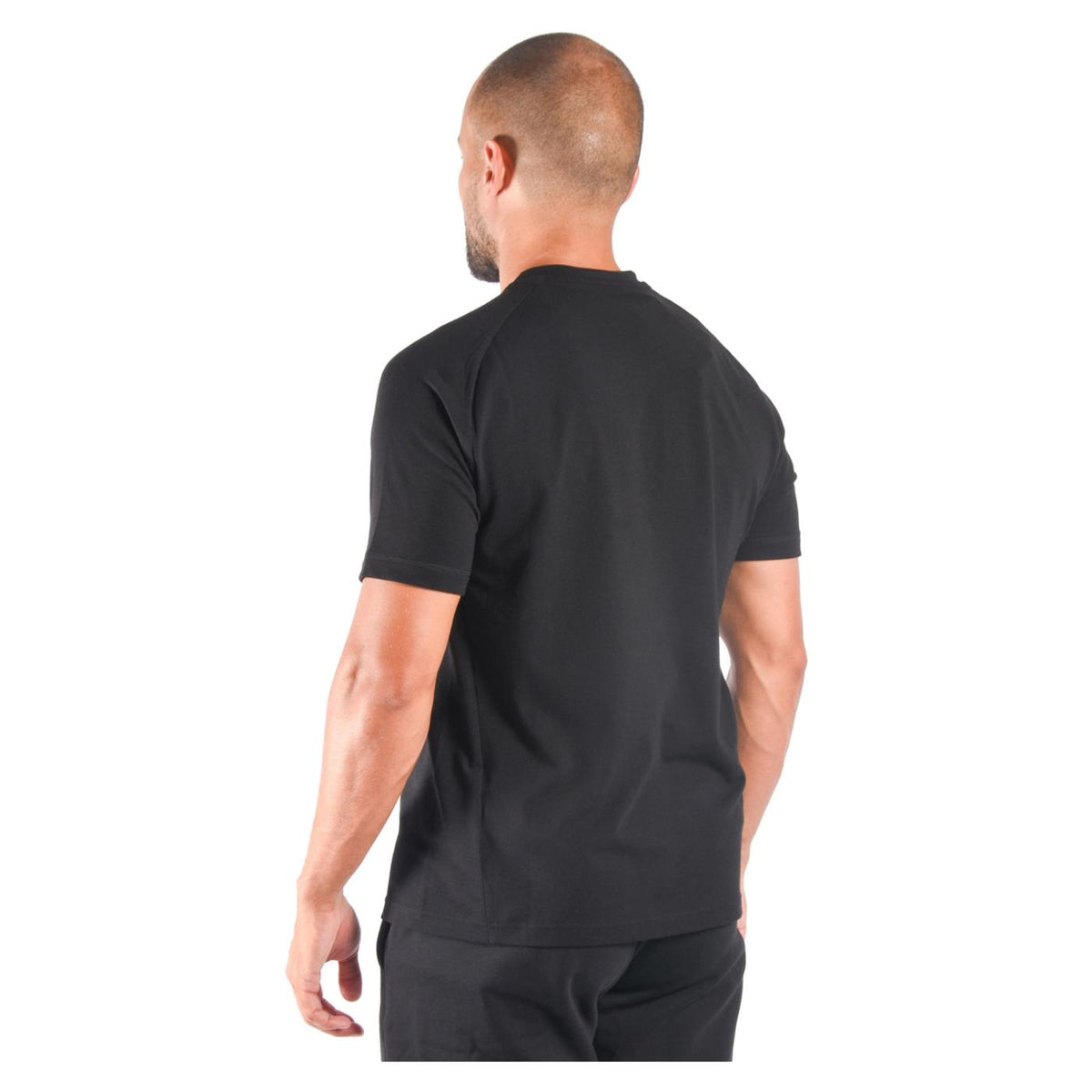 EMPORIO ARMANI 7 EA7 NATURAL VENTUS7 M TEE SS - Nero - vista 3