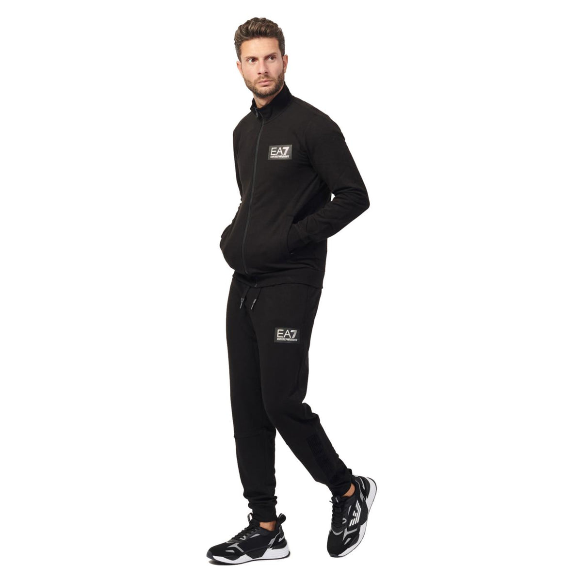 EMPORIO ARMANI 7 EA7 7 LINES TRACKSUIT