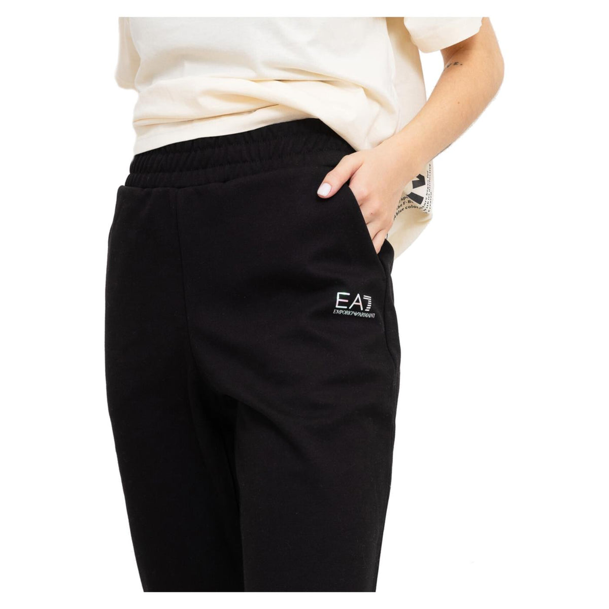 EMPORIO ARMANI 7 EA7 TRAIN LOGO SERIES W PANTS