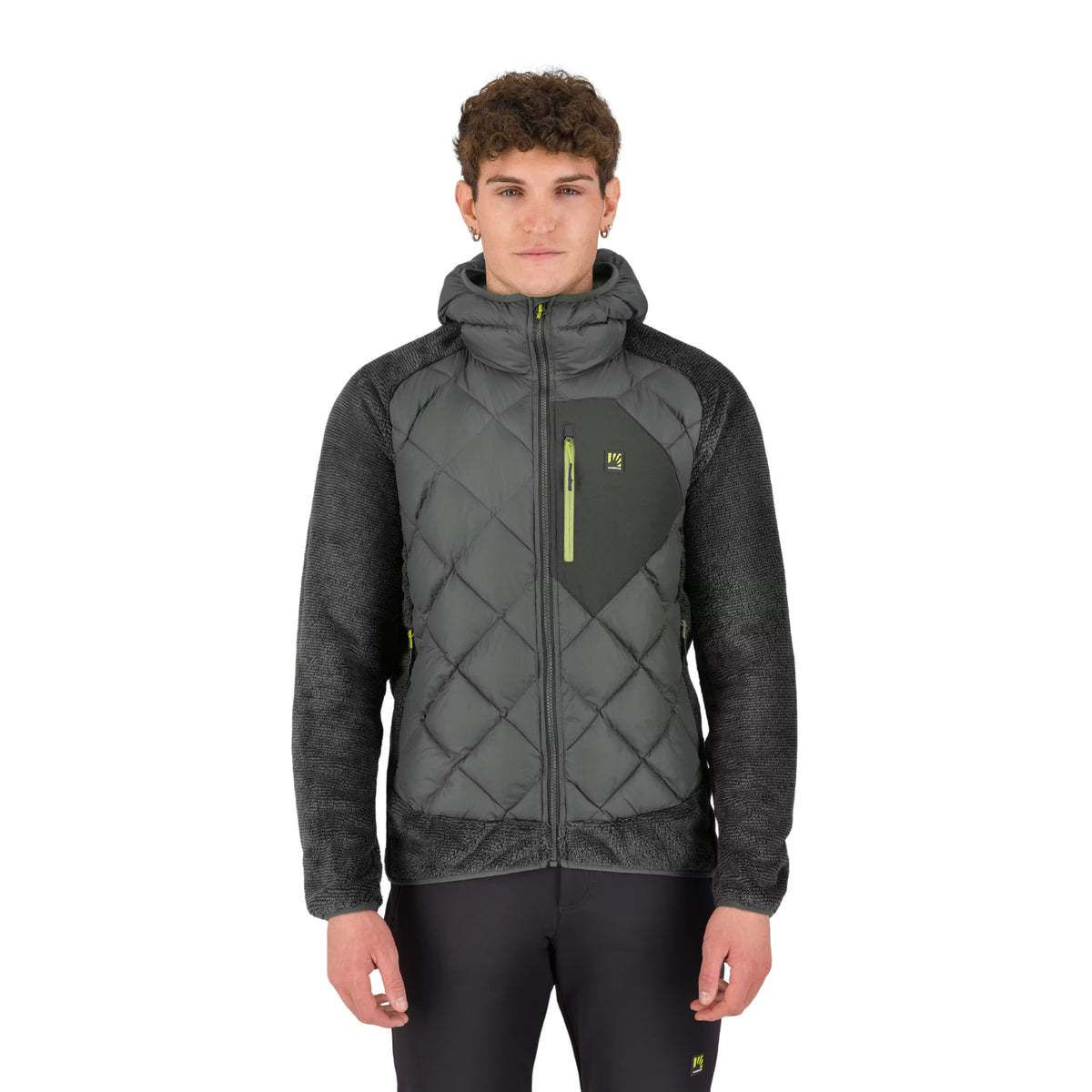 KARPOS MARMAROLE UP JACKET - Grigio scuro - immagine principale