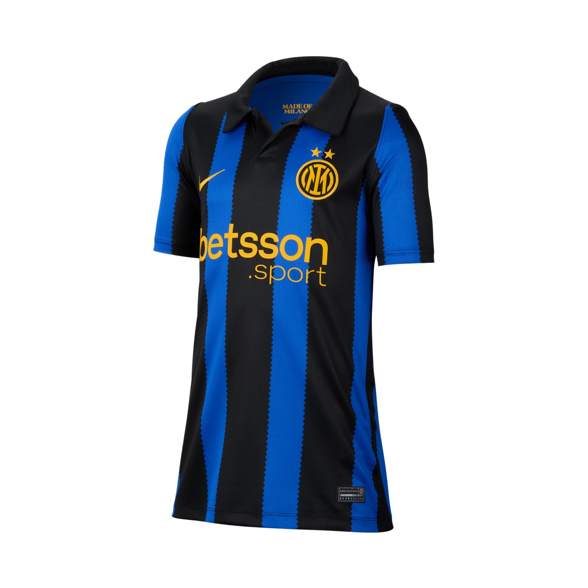 NIKE INTER HOME JR JERSEY - Nero - immagine principale