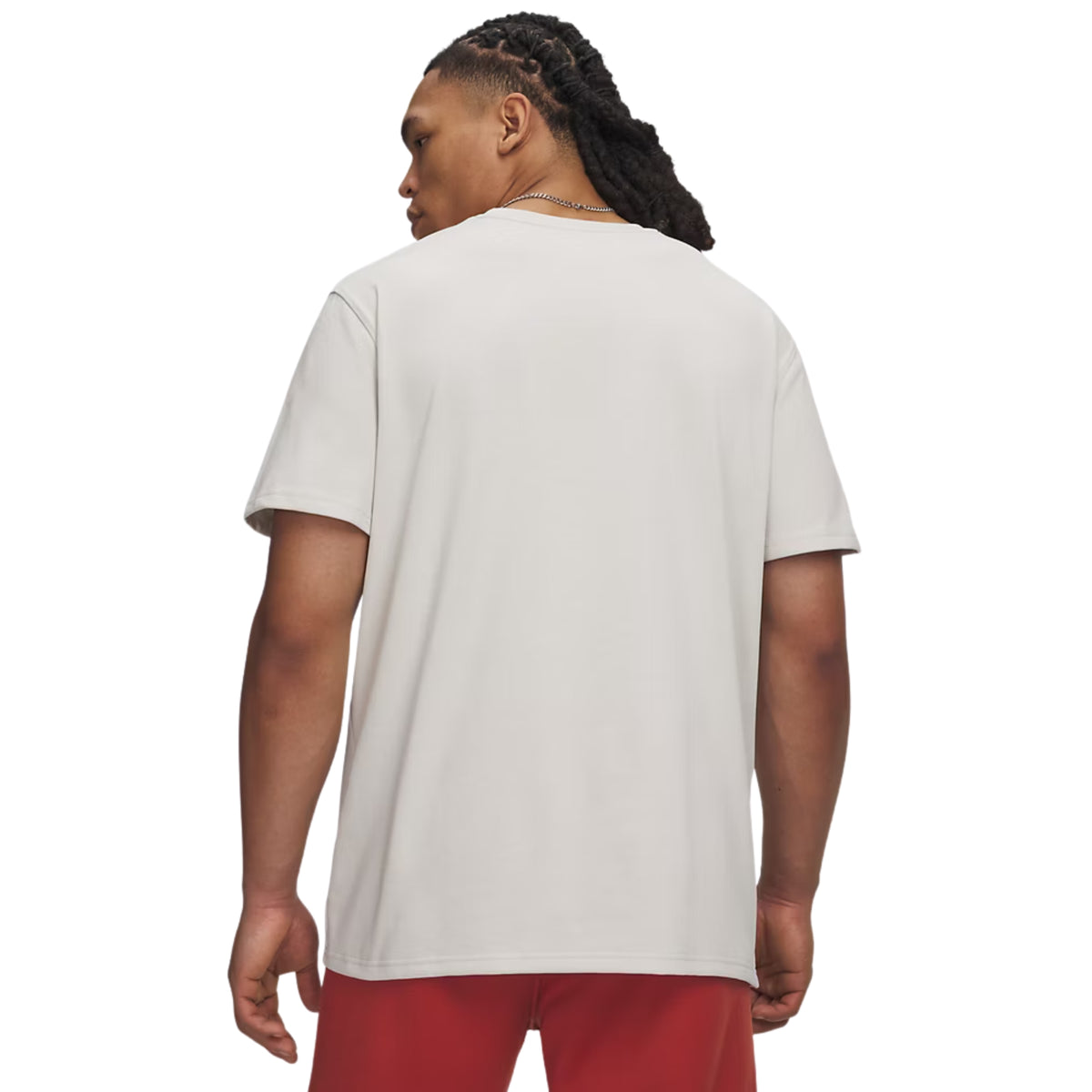 UNDER ARMOUR LOGO EMB HEAVYWEIGHT TEE - seconda immagine