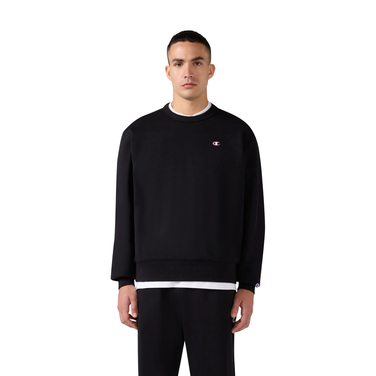 CHAMPION CREWNECK SWEATSHIRT - Nero - immagine principale