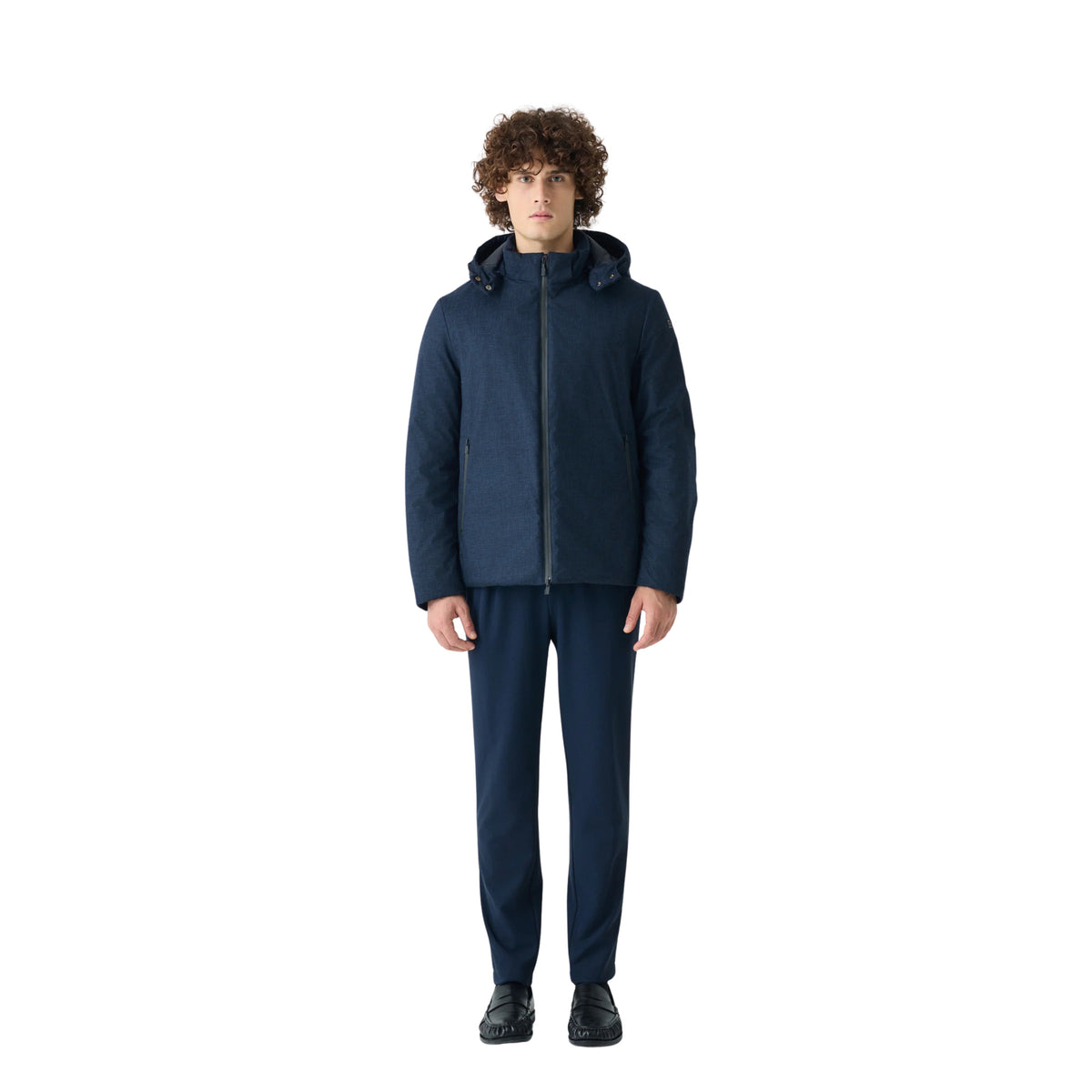 SUNS JACKET HOODED TECH - Blu - immagine principale