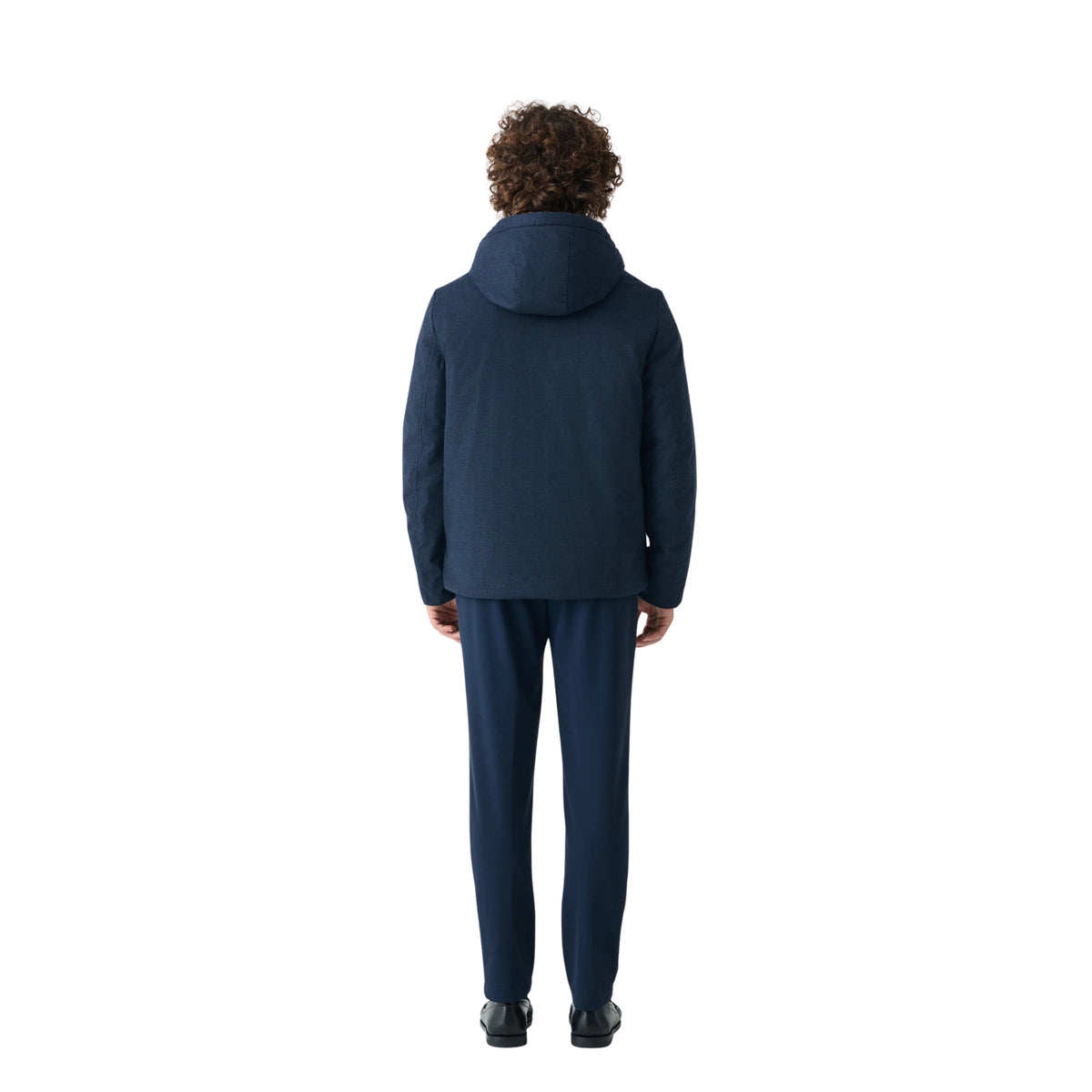 SUNS JACKET HOODED TECH - seconda immagine