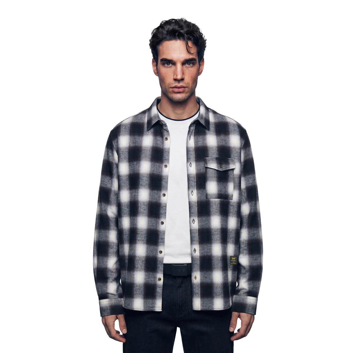 GAS RIVIERA CF POCKET SHIRT