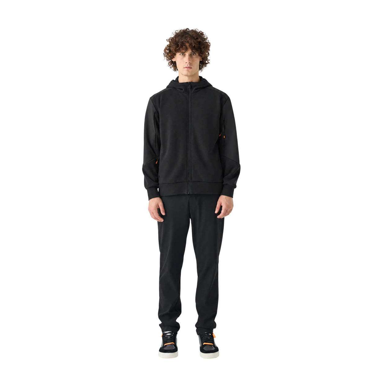 SUNS FLEECE MARZIO TEK - Nero - immagine principale