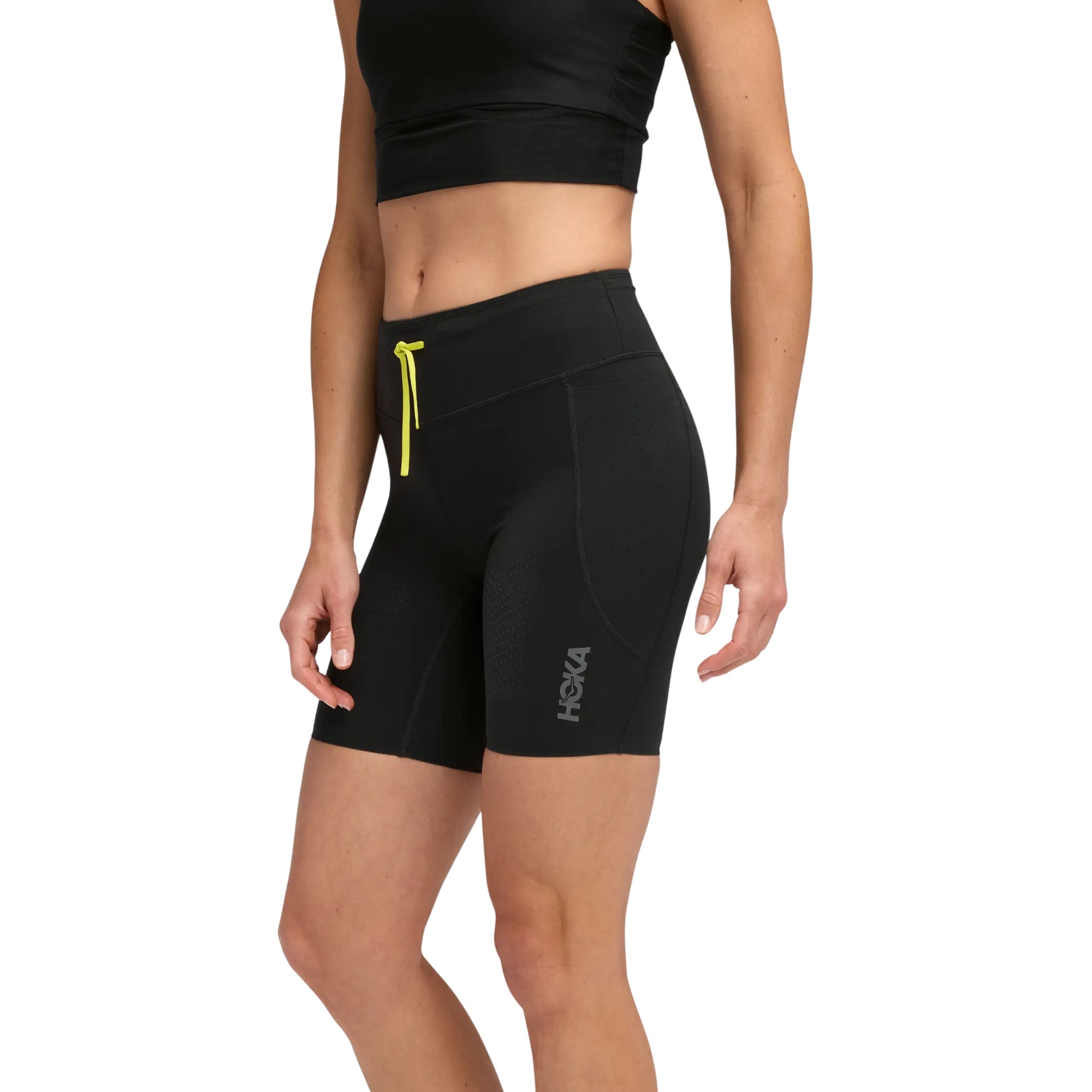 HOKA SKYBREEZE HALF TIGHT W - Nero - immagine principale