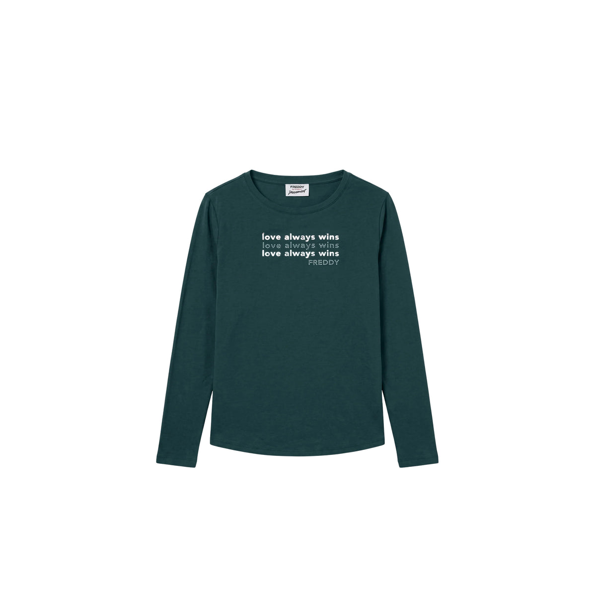 FREDDY T-SHIRT DONNA ML JERSEY