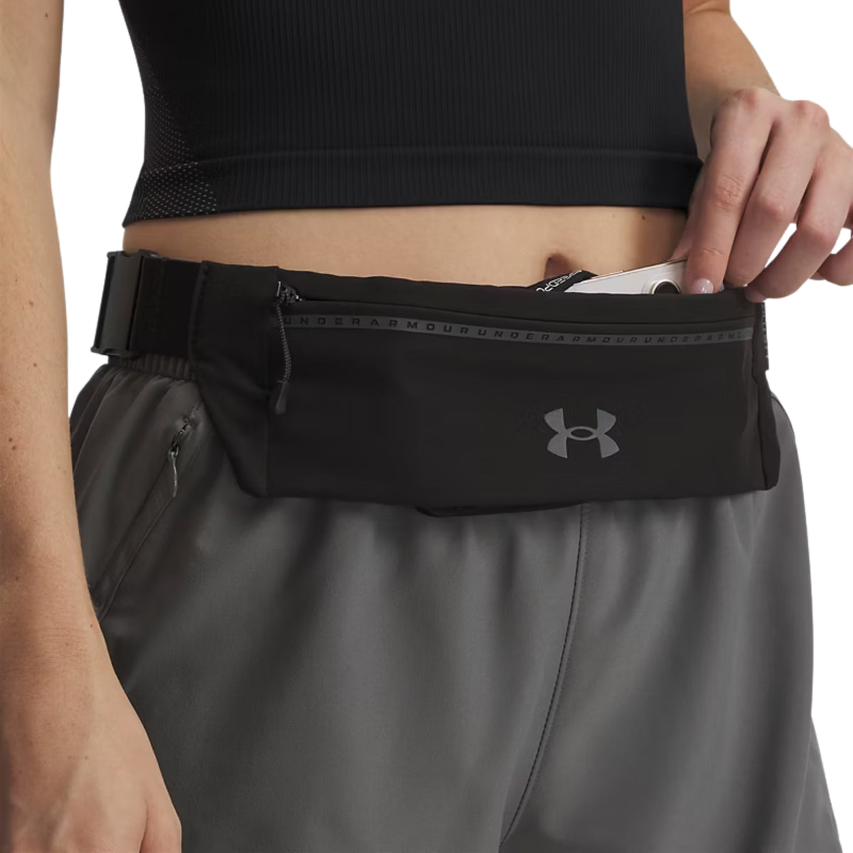 UNDER ARMOUR VELOCITI RUN BELT - Nero - immagine principale