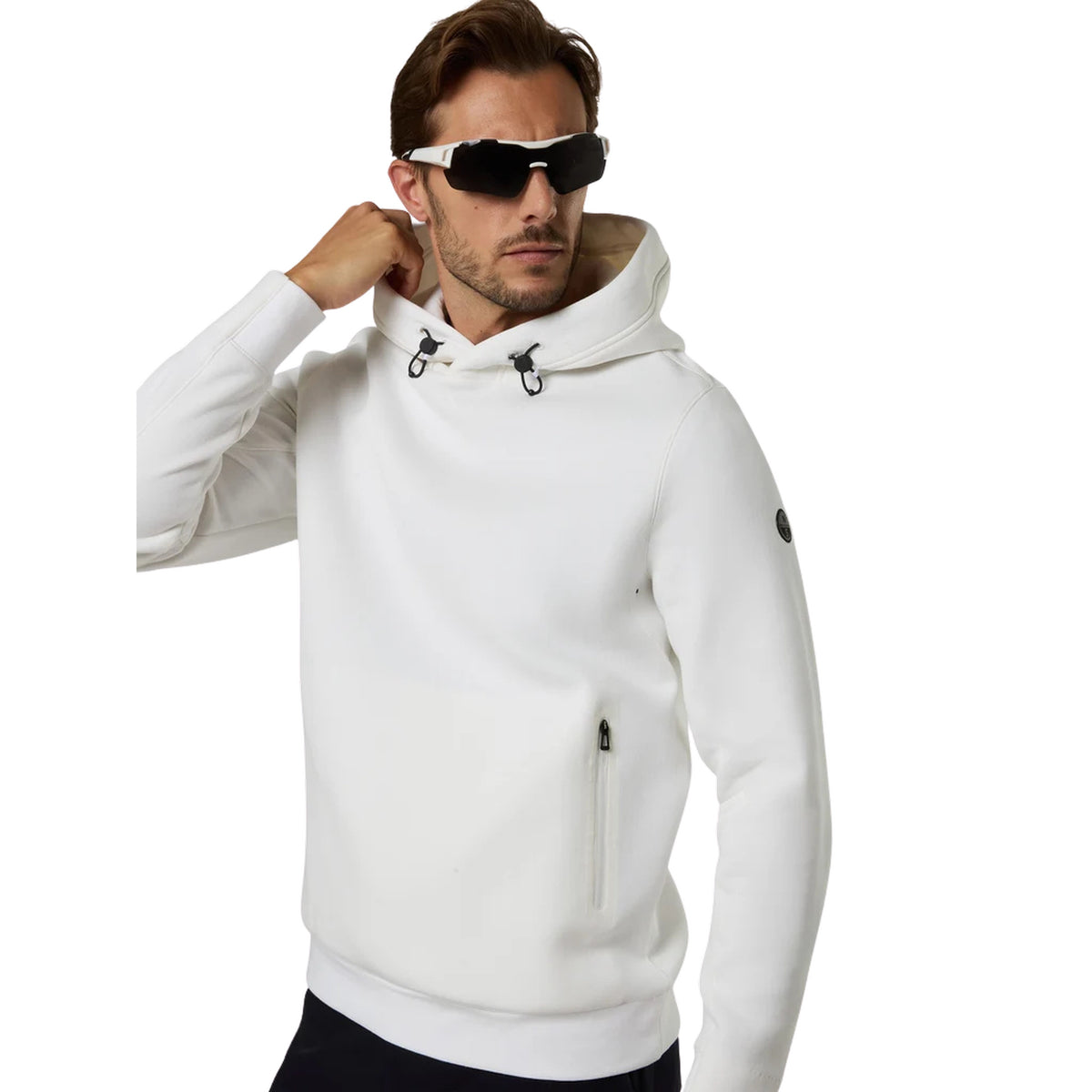 NORTH SAILS HOODED SWEATSHIRT - Bianco - immagine principale