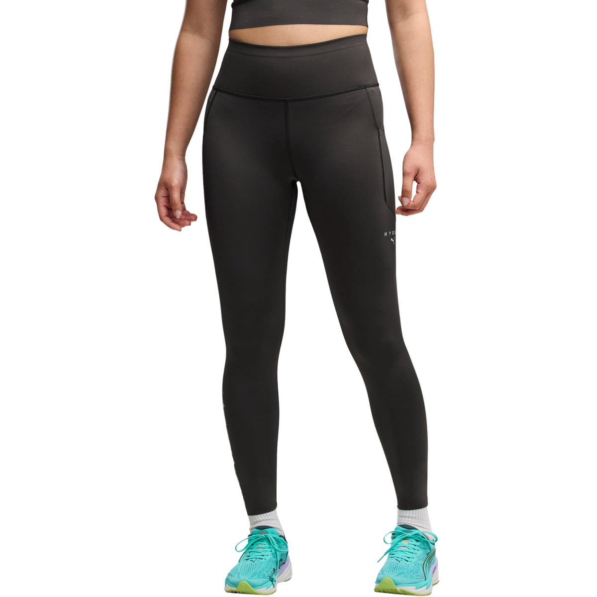 PUMA HYROX POWERMODE 7/8 TIGHT - Nero - immagine principale