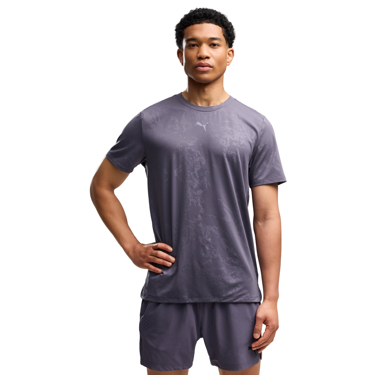 PUMA CLOUDSPUN EMBOSSED TEE