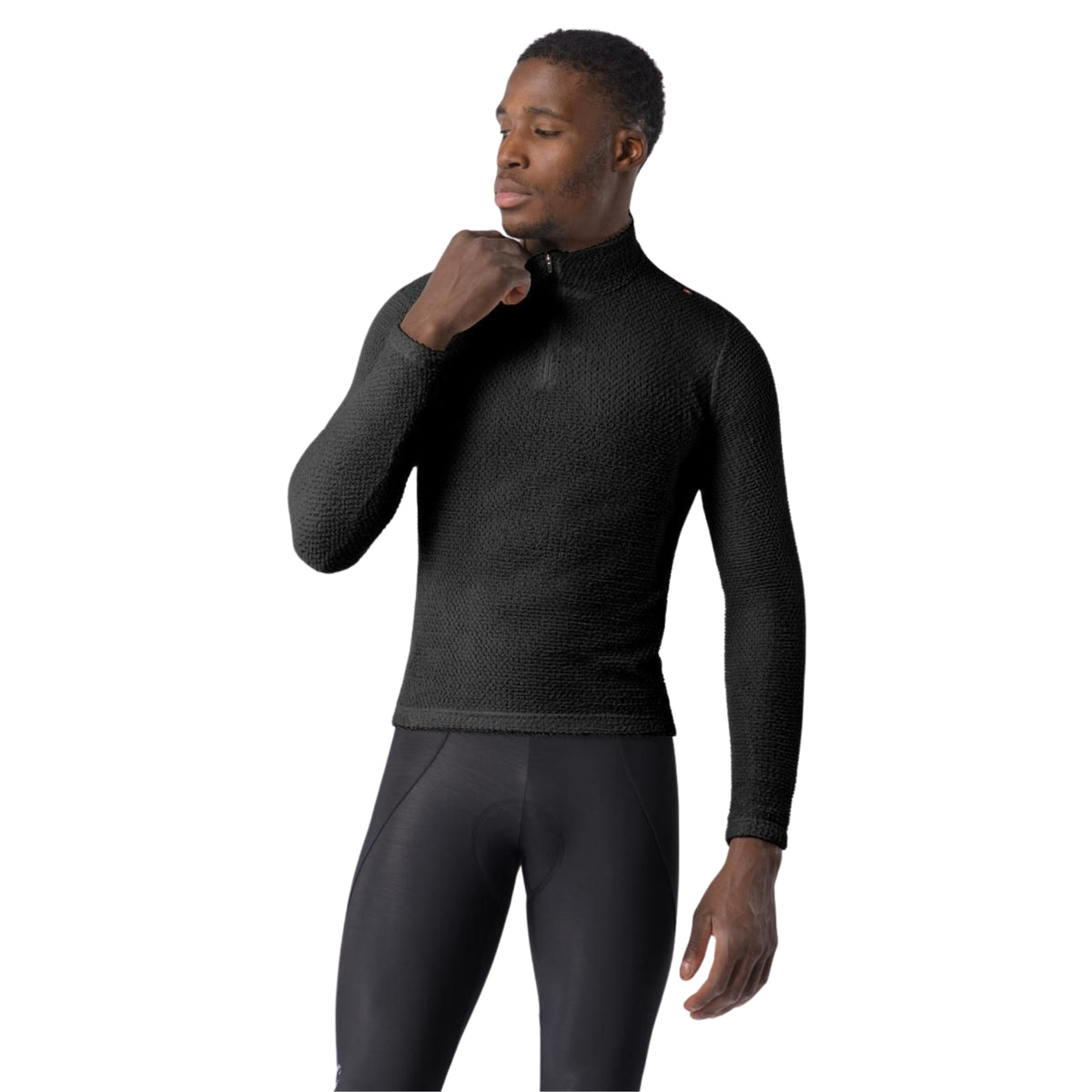 CASTELLI COLD DAYS 2ND LAYER - Nero - immagine principale