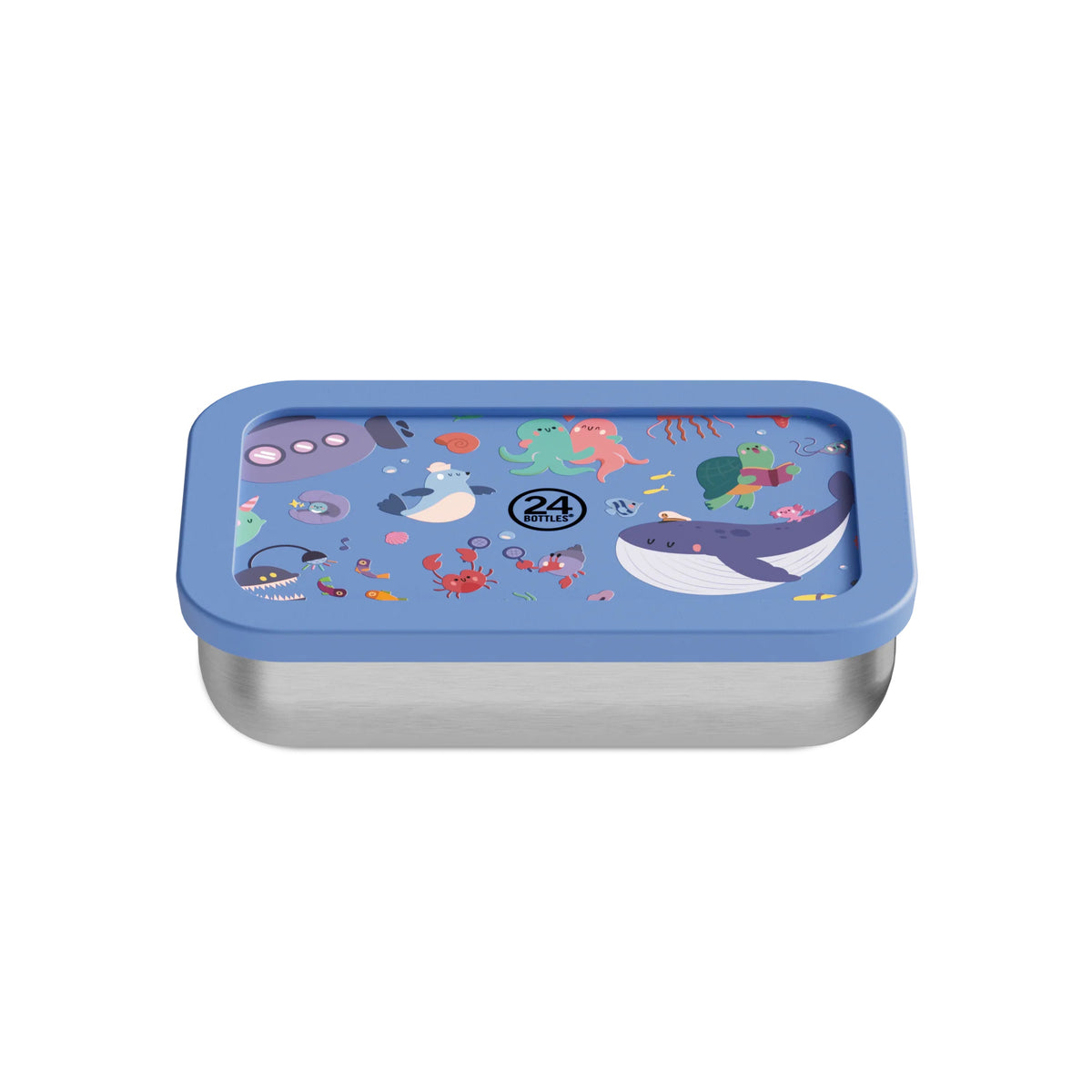 24 BOTTLES SNACKBOX OCEAN FRIENDS