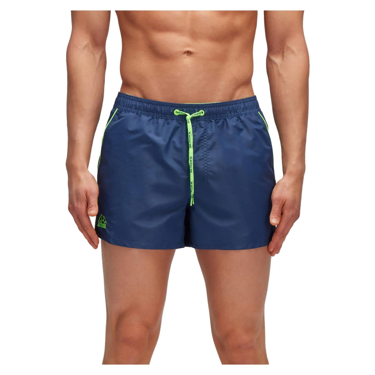 SUNDEK ELASTIC WAIST 13 PIPING