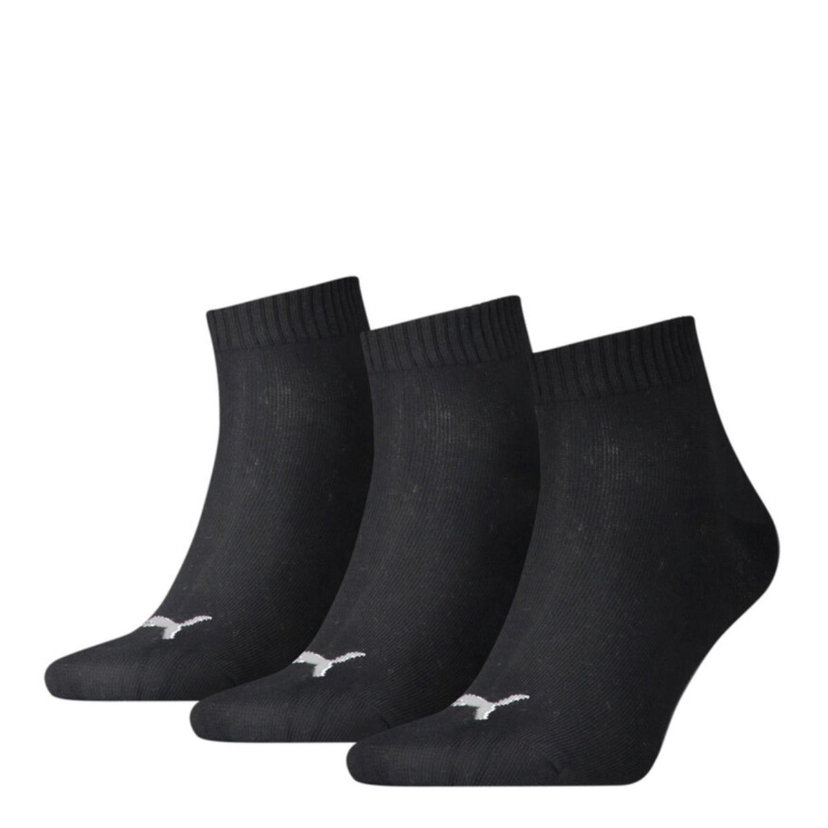 PUMA QUARTER PLAIN 3PK SOCKS
