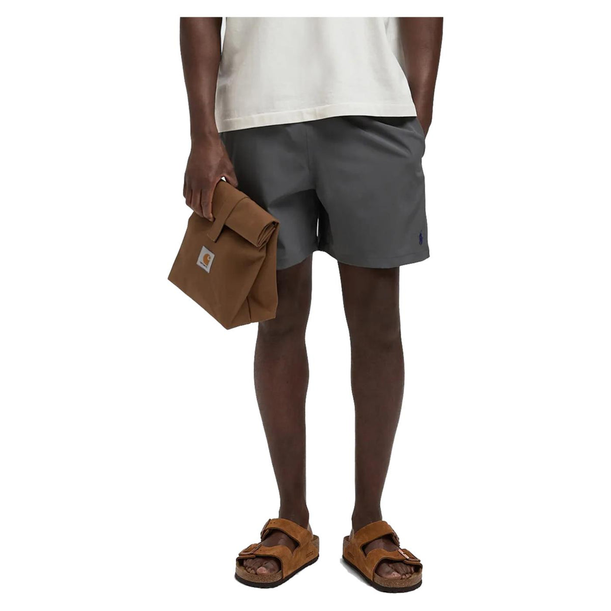 RALPH LAUREN TRAVELER MID TRUNK - Grigio scuro - immagine principale