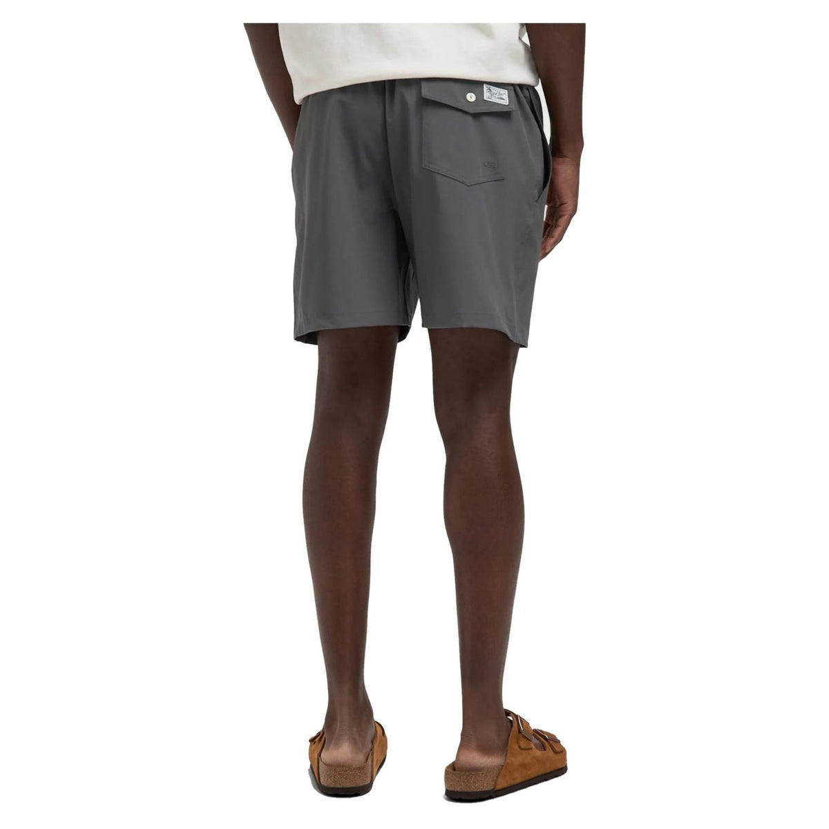 RALPH LAUREN TRAVELER MID TRUNK - Grigio scuro - vista 2