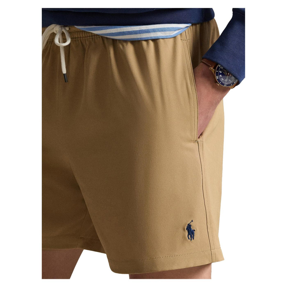 RALPH LAUREN TRAVELER MID TRUNK - Beige - vista 3