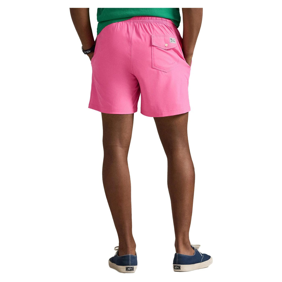 RALPH LAUREN TRAVELER MID TRUNK - Rosa - vista 2