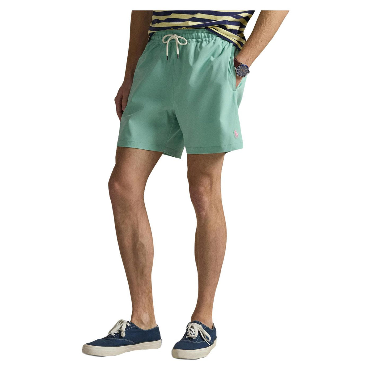 RALPH LAUREN TRAVELER MID TRUNK - Verde - immagine principale