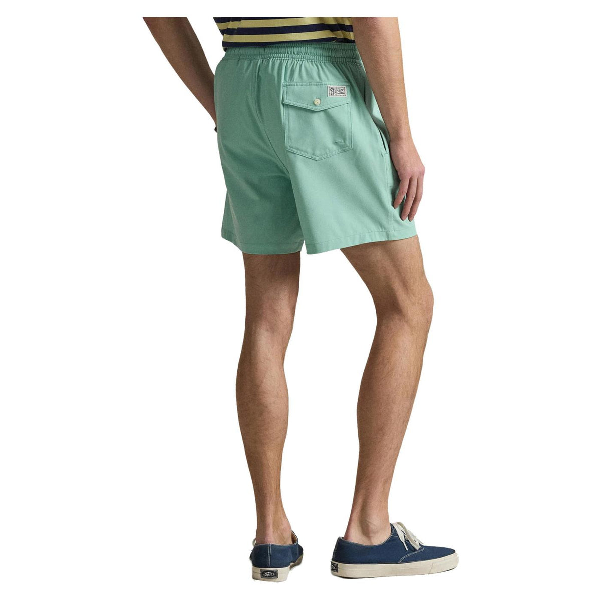 RALPH LAUREN TRAVELER MID TRUNK - Verde - vista 2