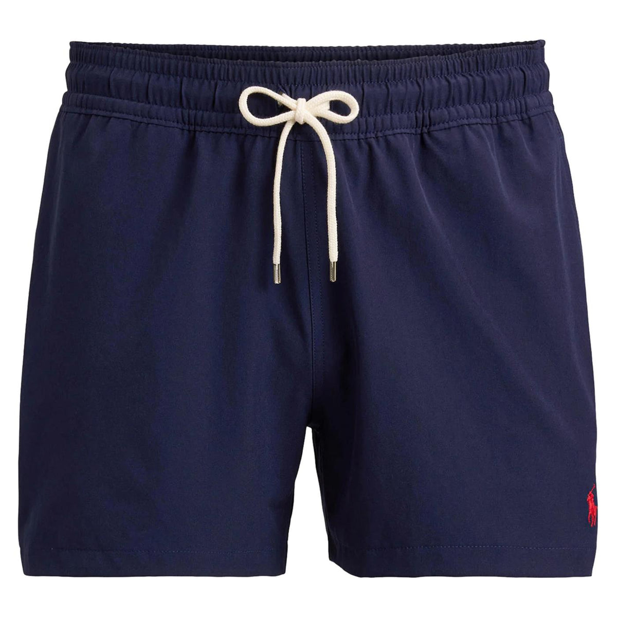 RALPH LAUREN WOVEN TRUNK SWIM BOTTOM - Blu - vista 4