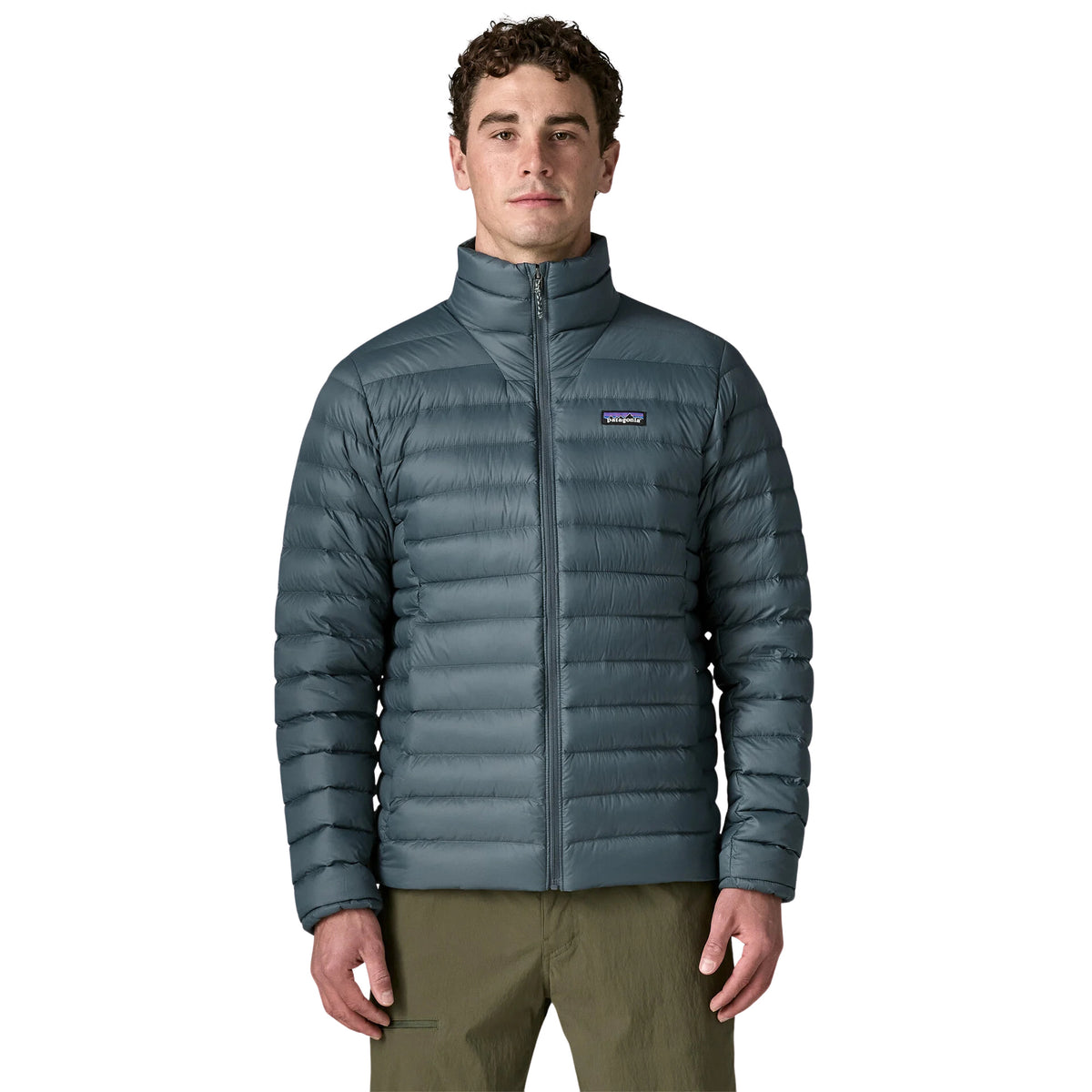 PATAGONIA DOWN SWEATER JACKET - Grigio scuro - immagine principale