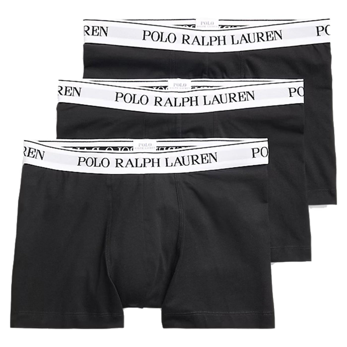 RALPH LAUREN CLASSIC 3PK TRUNK BLACK