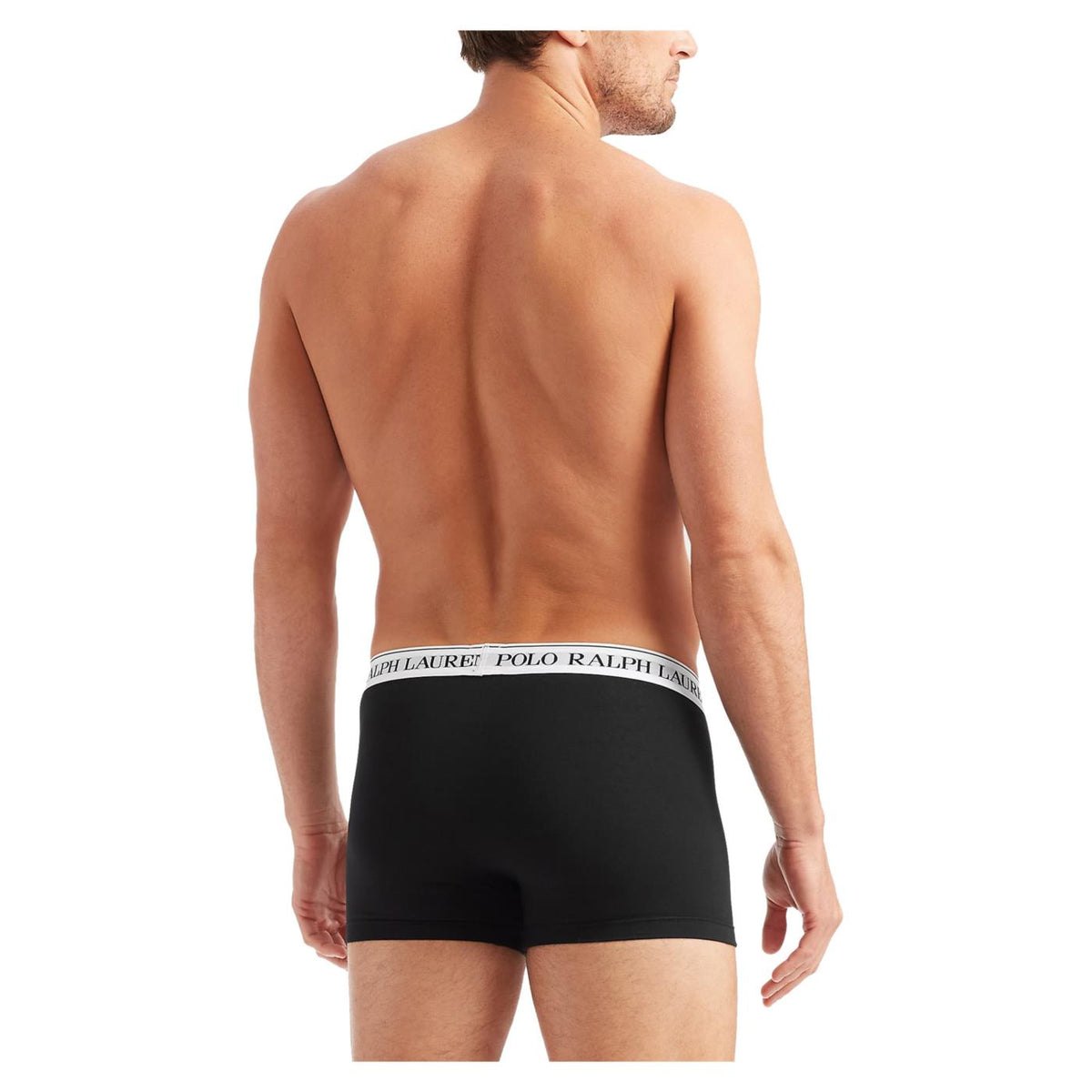 RALPH LAUREN CLASSIC 3PK TRUNK BLACK - C1-nero - vista 3
