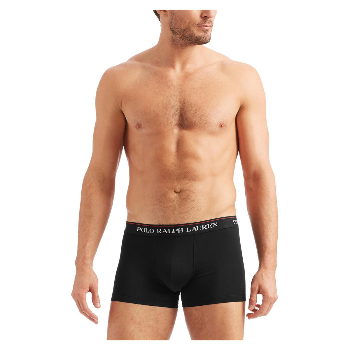 RALPH LAUREN CLASSIC 3PK TRUNK AOP - Nero - vista 2