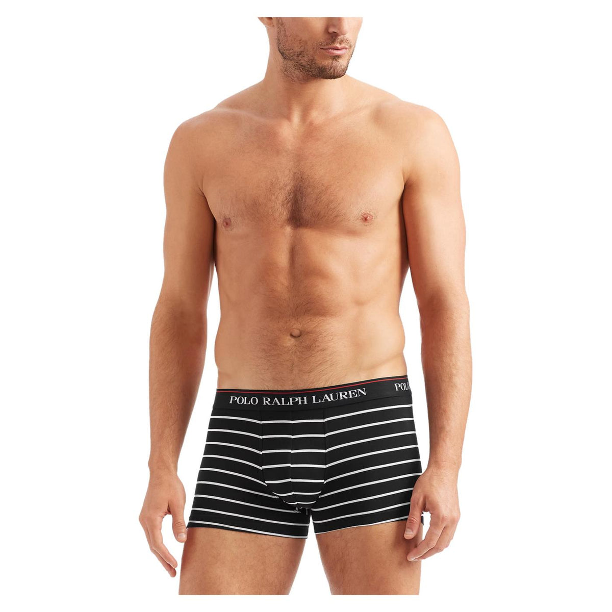 RALPH LAUREN CLASSIC 3PK TRUNK AOP - Nero - vista 5