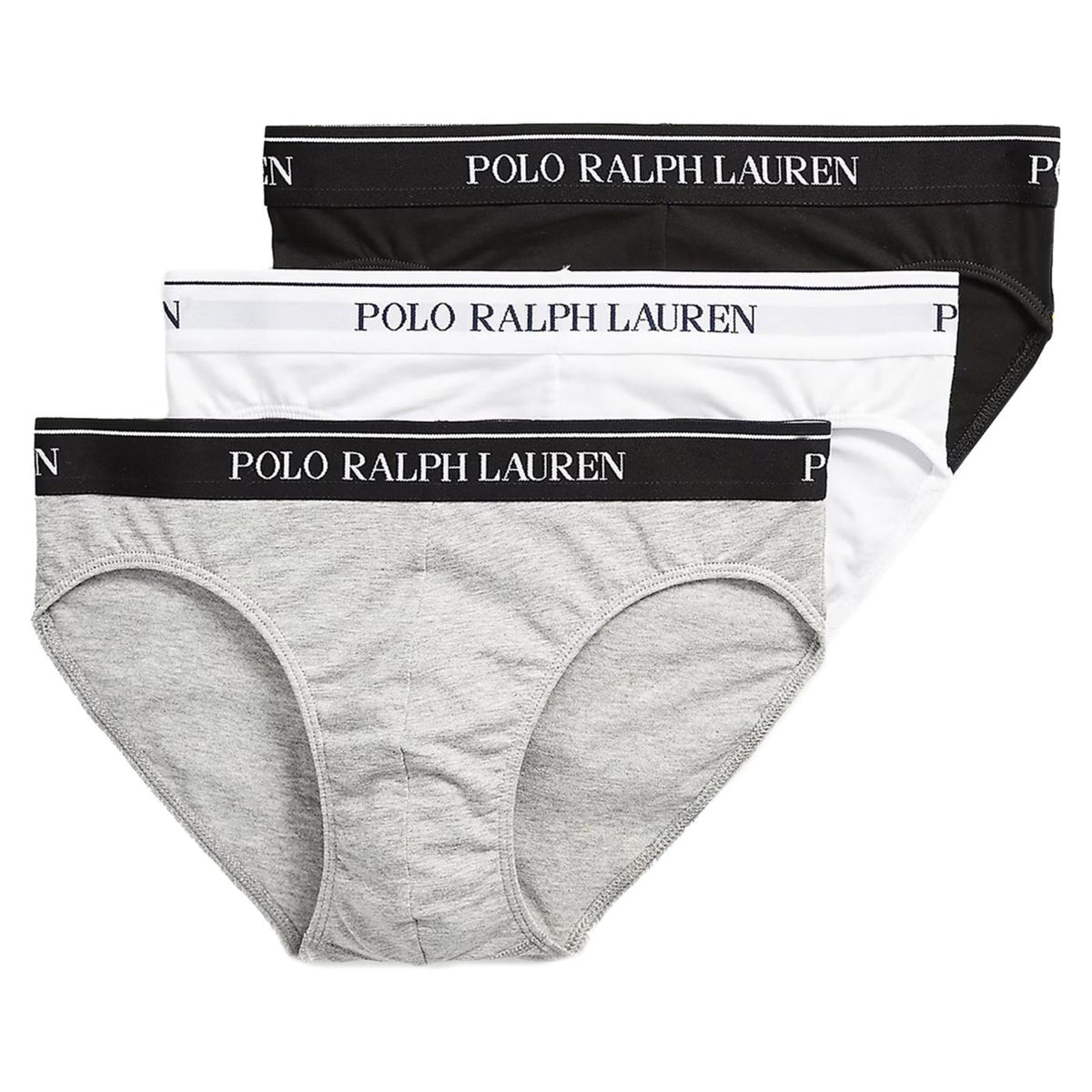 RALPH LAUREN LOW RISE 3PK BRIEF MULTI