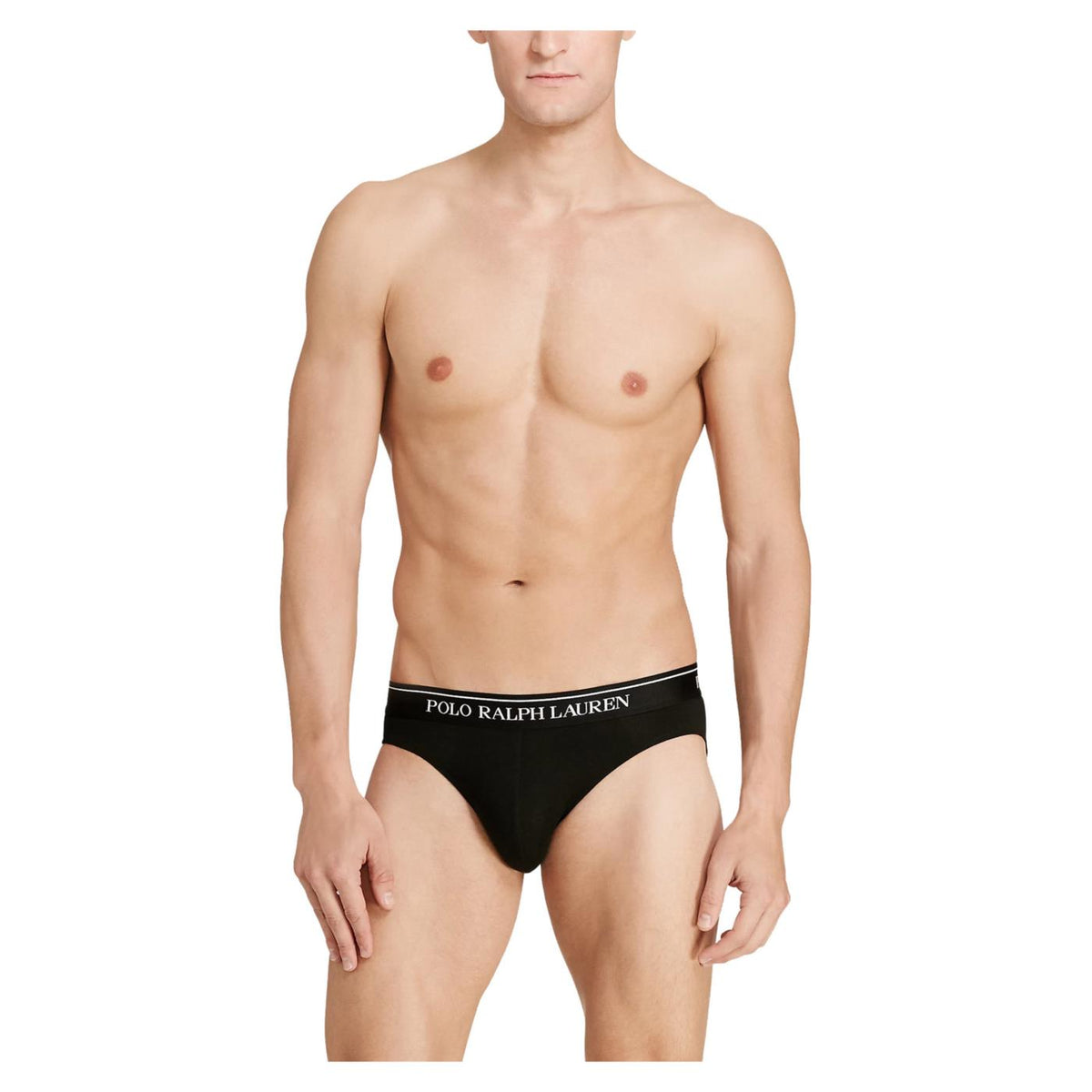 RALPH LAUREN LOW RISE 3PK BRIEF MULTI - seconda immagine