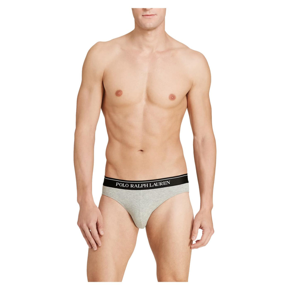 RALPH LAUREN LOW RISE 3PK BRIEF MULTI - Multicolor - vista 3