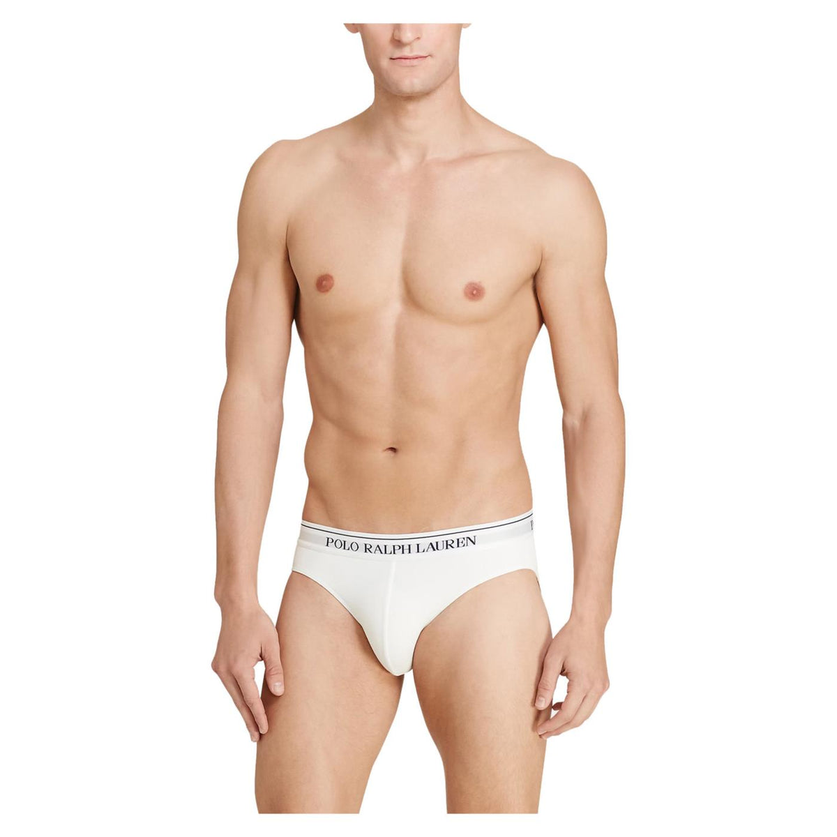 RALPH LAUREN LOW RISE 3PK BRIEF MULTI - Multicolor - vista 4