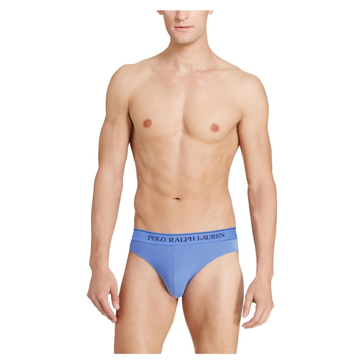 RALPH LAUREN LOW RISE 3PK BRIEF MULTI - seconda immagine