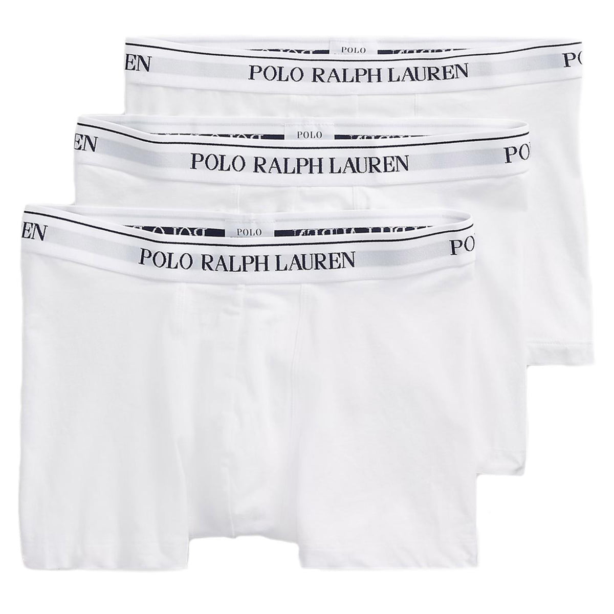 RALPH LAUREN CLASSIC 3PK TRUNK WHITE
