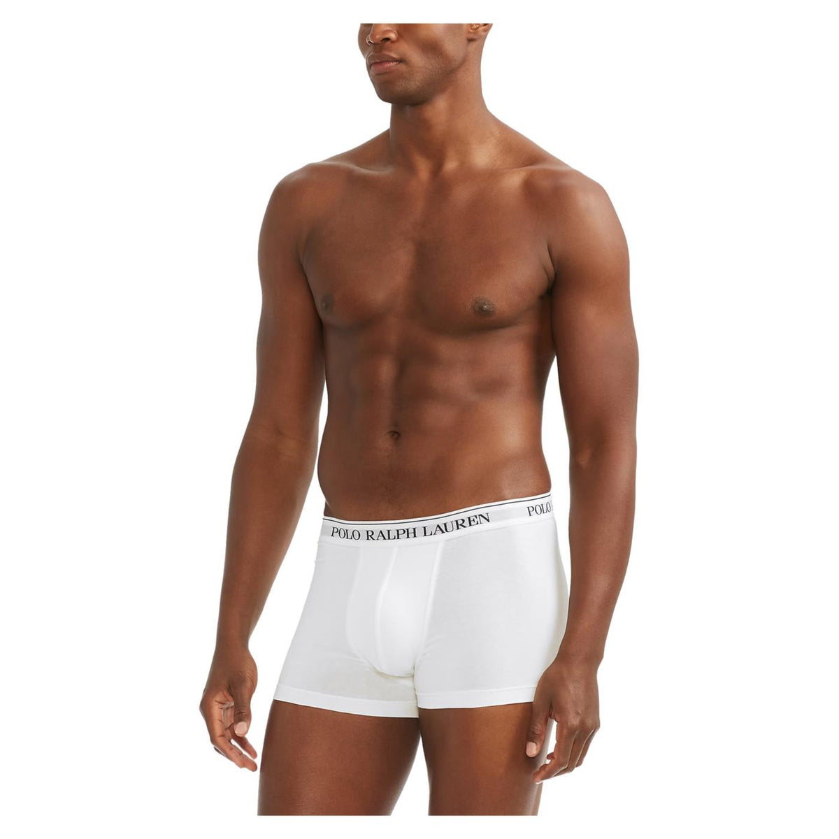 RALPH LAUREN CLASSIC 3PK TRUNK WHITE - seconda immagine