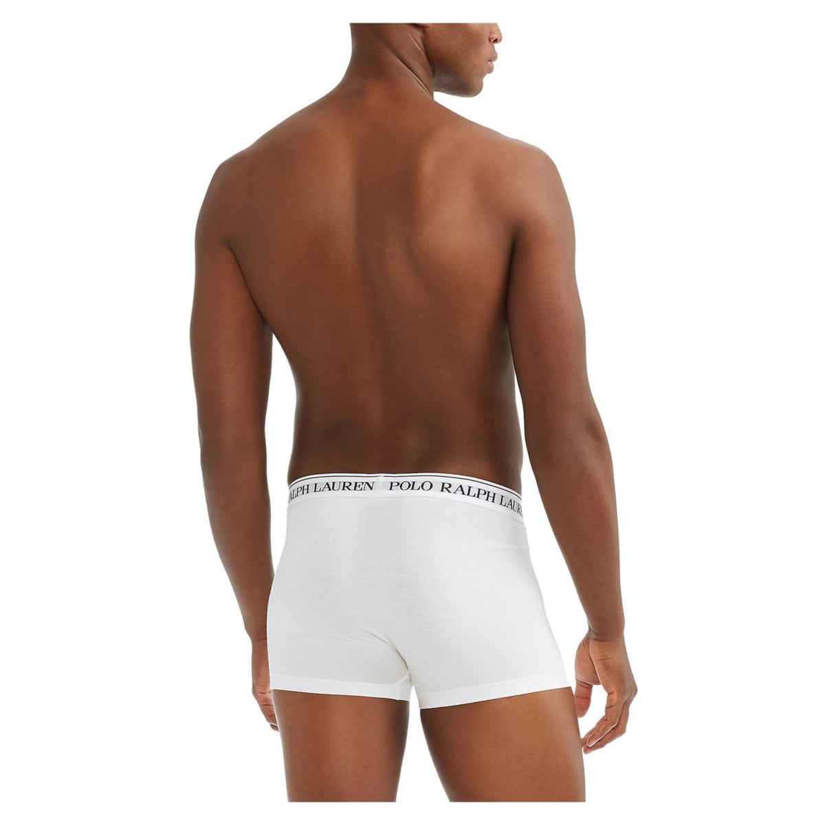 RALPH LAUREN CLASSIC 3PK TRUNK WHITE - Bianco - vista 3