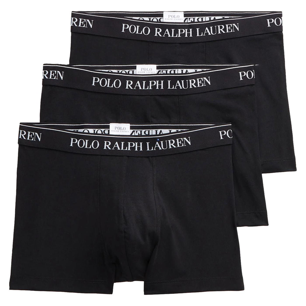 RALPH LAUREN CLASSIC 3PK TRUNK BLACK