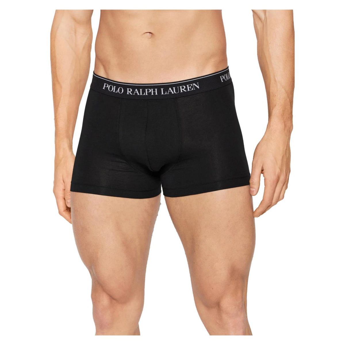 RALPH LAUREN CLASSIC 3PK TRUNK BLACK - seconda immagine