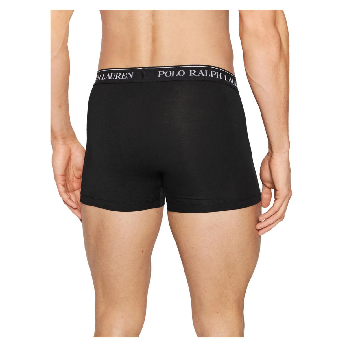 RALPH LAUREN CLASSIC 3PK TRUNK BLACK - Nero - vista 3