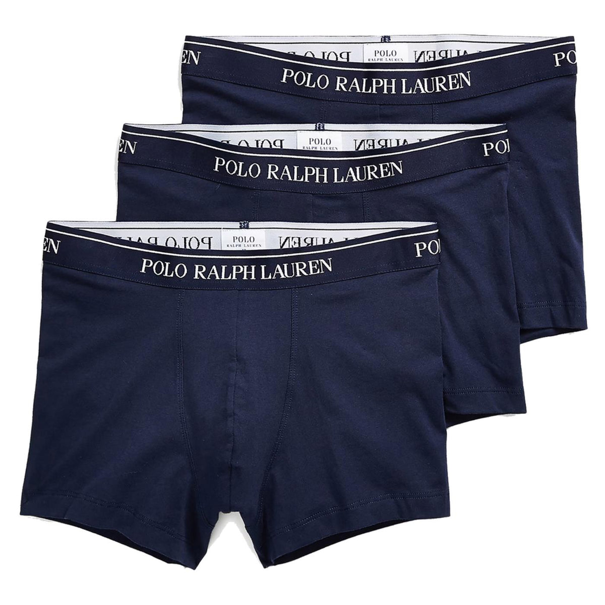RALPH LAUREN CLASSIC 3PK TRUNK NAVY - Blu - immagine principale